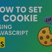 How To Set A Cookie Using JavaScript Beginner Friendly Tutorial Lesson 20