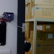 Monitor Your Exit With PHPoC Shield For Arduino