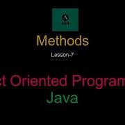 Java Method Or Function Object Oriented Programming Java Lesson 7 Bangla
