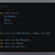 Splitjoin Vim Rust Imports