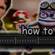 How To Play CRAZY FROG AXEL F METAL Tab Backing Track Download