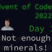 Advent Of Code 2022 Day 19