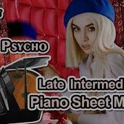 Sweet But Psycho Ava Max Piano Sheet Music Late Intermediate Arranged By Jennifer Eklund