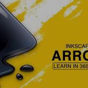 How To Create A Curved Arrow In Inkscape