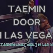 4K TAEMIN 태민 テミン DOOR 2026 TAEMIN LIVE VEIL IN LAS VEGAS 직캠 FANCAM 1 16 26