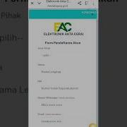 EAC Elektronik Akta Cerai