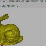 Geometric Computing In Python Part 1 Geometry Processing And Visualization