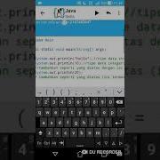 AIDE Tutorial Java Skills Data Types