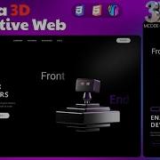 Build A Stunning 3D Website With HTML CSS Spline