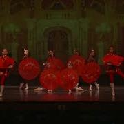 Kirova Ballet Academy The Nutcracker CHINESE DANCE