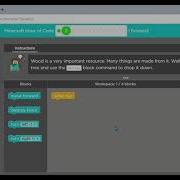 Minecraft Hour Of Code Level 2