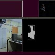 Background Subtraction Tracking 1 Python OpenCV