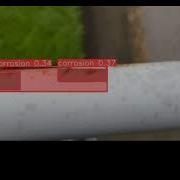 Custom Model For Corrosion Detection