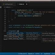 Memento Pattern In Typescript