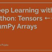 8 Deep Learning With PyTorch Tensors To Numpy Manual Seed And GPU To CPU And CPU To GPU