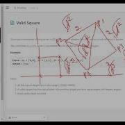 Valid Square 11th Nov LeetCoding Challenge GoMaster Coding Interviews