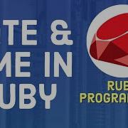 Ruby Tutorial For Beginners Date And Time In Ruby