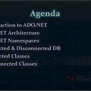 Introduction To ADO NET