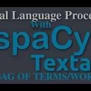 Textacy Python Tutorial Bag Of Words Terms