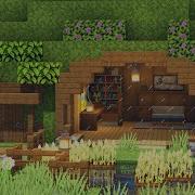 Minecraft Build Tutorial L Cave House