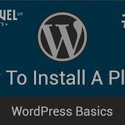WordPress Basics 17 How To Install A Plugin