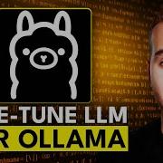 EASIEST Way To Fine Tune A LLM And Use It With Ollama