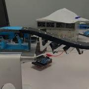 Morphing Trailing Edge Wing Prototype