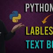 Labels In Tkinter Python Putting Text In GUI Window In Tkinter Python Tkinter Tutorial Pro