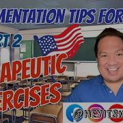 Documentation Tips For PTs Part 2 Therapeutic Exercises