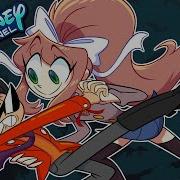 Литературный клуб Доки Доки но это мультфильм канала Disney пародия на анимированную тему