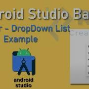 Android Spinner Example Android Studio Tutorial