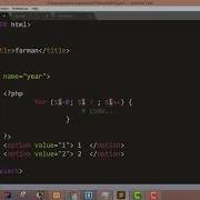 PHP Tutorials For Beginners 28 For Loop With Select Option In PHP