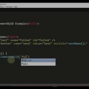 GetElementbyId Function In JavaScript Topic 3