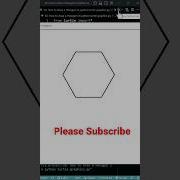 20 How To Draw A Hexagon In Python Turtle Graphics Python Turtle