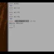 Python Tutorial 9 Indexing Slicing Part 1