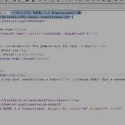 HTML Tutorial 3 Tables