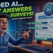 I Coded An AI Chrome Extension That Auto Answers Surveys Auto Survey Bot Ai Survey Viral