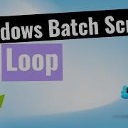 Windows BATCH Script FOR Loop The Logical Indian