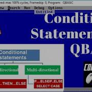 Conditional Statements In Qbasic If Statement In Qbasic Computeraddiction