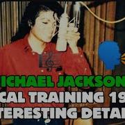 Michael Jackson Vocal Training Sessions 1994 INTERESTING DETAILS UnbreakableMJ