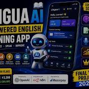 LinguaAI приложение для изучения английского с ИИ React OpenAI Полный проект
