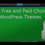 5 Best Free And Paid Church WordPress Themes