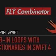 For In Loops With Dictionaries In Swift 4