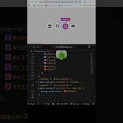 Social Media Icons With Hover Effects HTML CSS Webdevelopment Coding Htmlcss Shorts