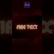 Fire Text In Adobe After Effect Free Plug In