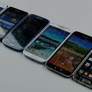 Samsung Galaxy S6 Vs S5 Vs S4 Vs S3 Vs S2 Vs S1 Drop Test