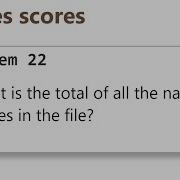 Project Euler Problem 22 C C