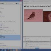 Beginner JQuery Tutorial 16 Wrapping And Replacing Elements With New Ones