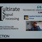 Multirate Signal Processing 01 Introduction 01 Introduction