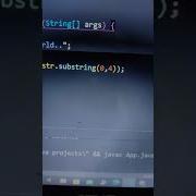 Use Of SubString Java Shory Java Programming Javadeveloper Javastrings Technoweit